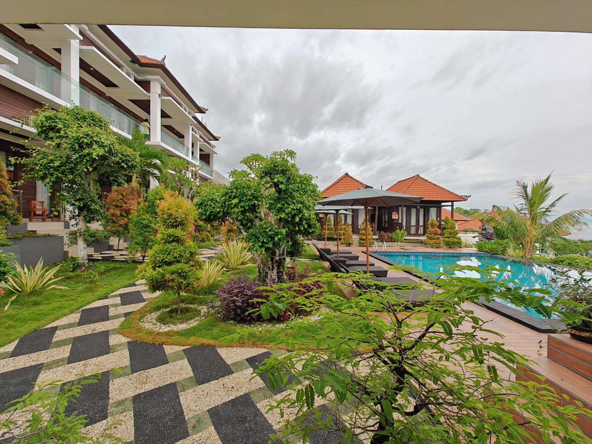 Nusa Sedayu Hotel By Ocean View Batununggul Dış mekan fotoğraf