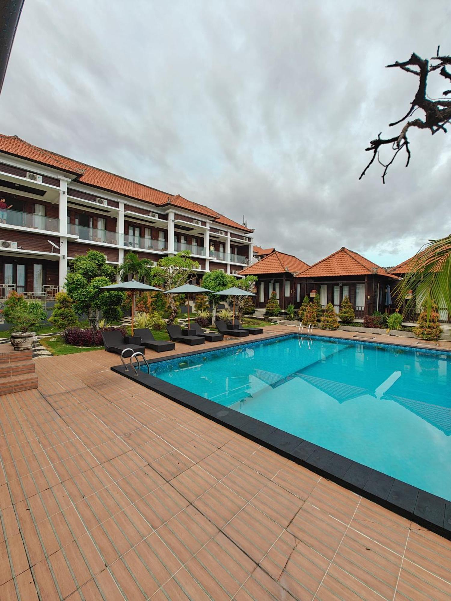 Nusa Sedayu Hotel By Ocean View Batununggul Dış mekan fotoğraf