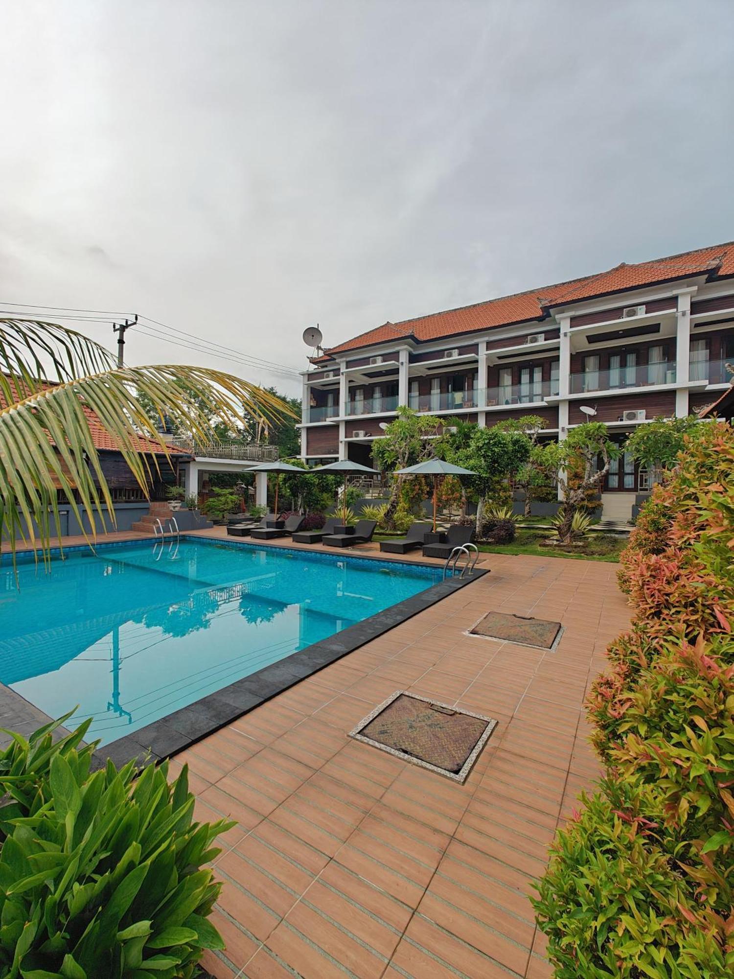 Nusa Sedayu Hotel By Ocean View Batununggul Dış mekan fotoğraf