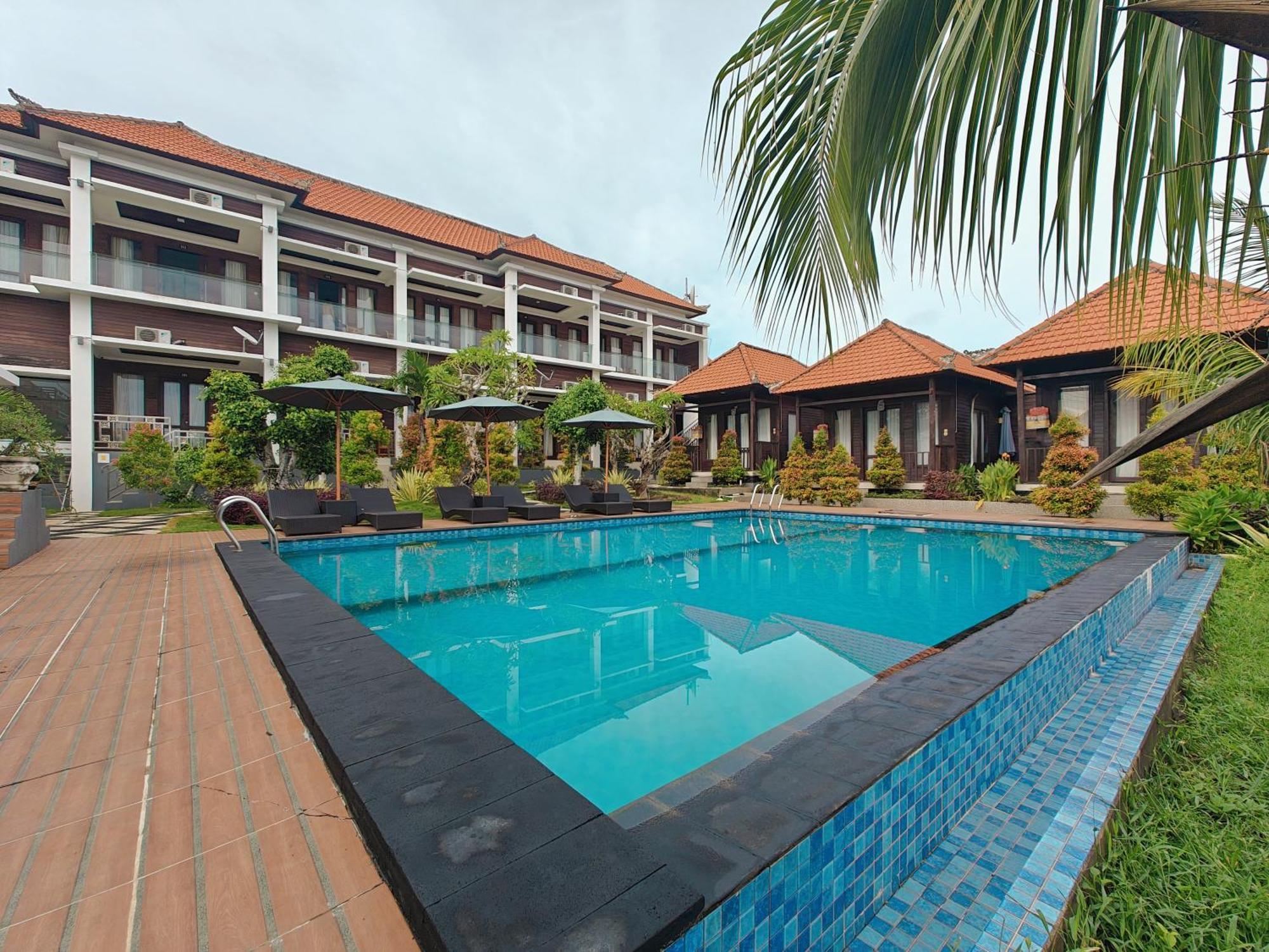 Nusa Sedayu Hotel By Ocean View Batununggul Dış mekan fotoğraf