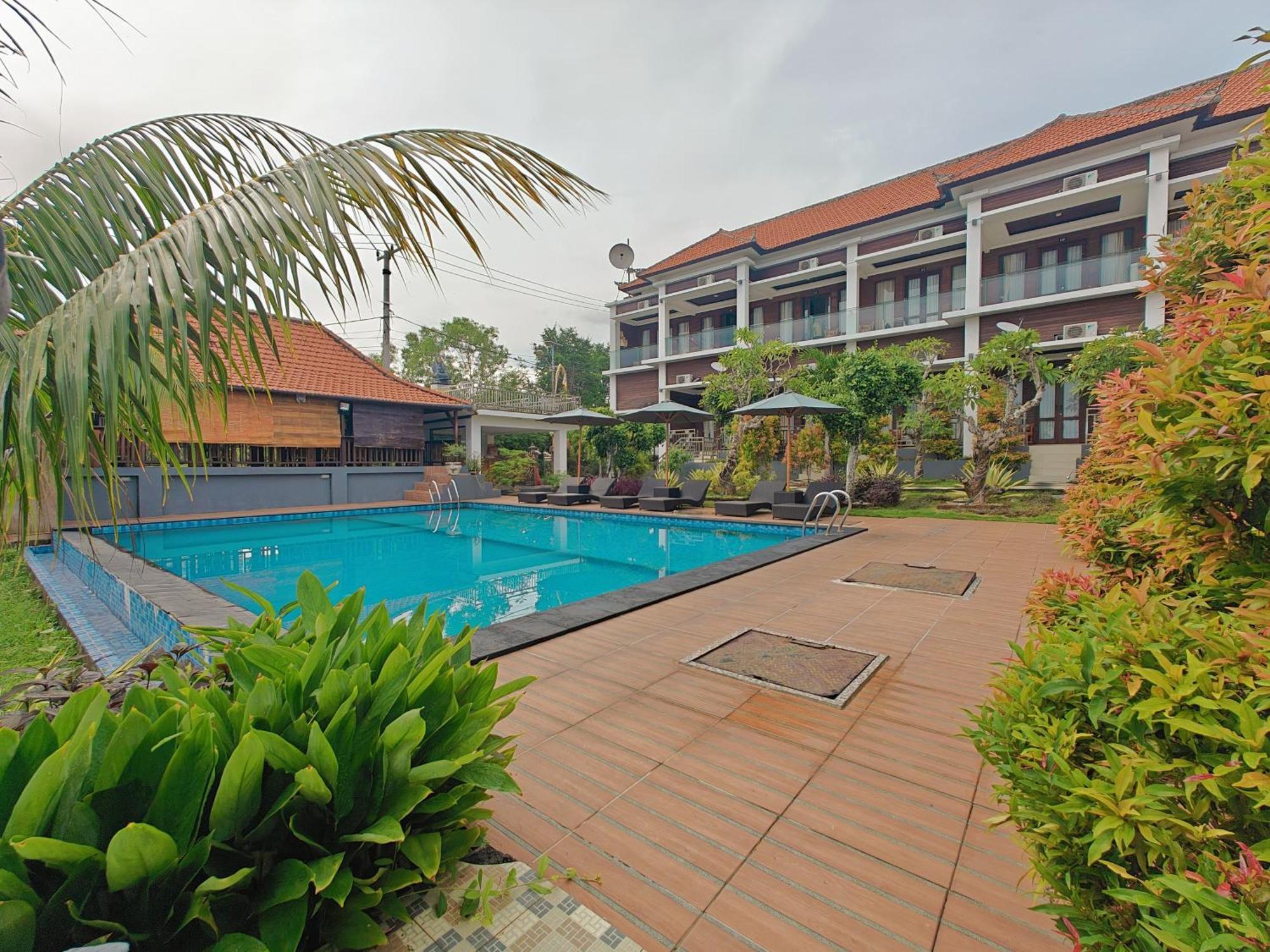 Nusa Sedayu Hotel By Ocean View Batununggul Dış mekan fotoğraf