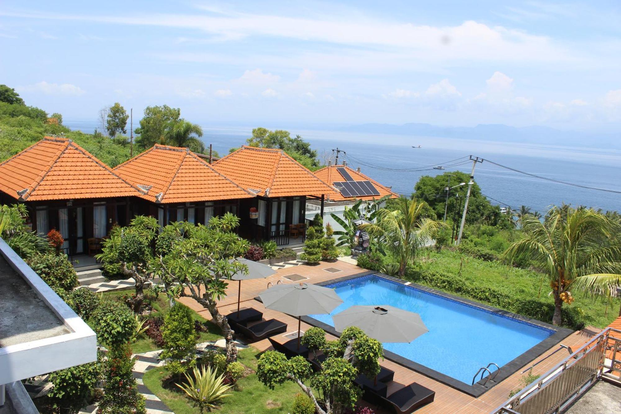 Nusa Sedayu Hotel By Ocean View Batununggul Dış mekan fotoğraf