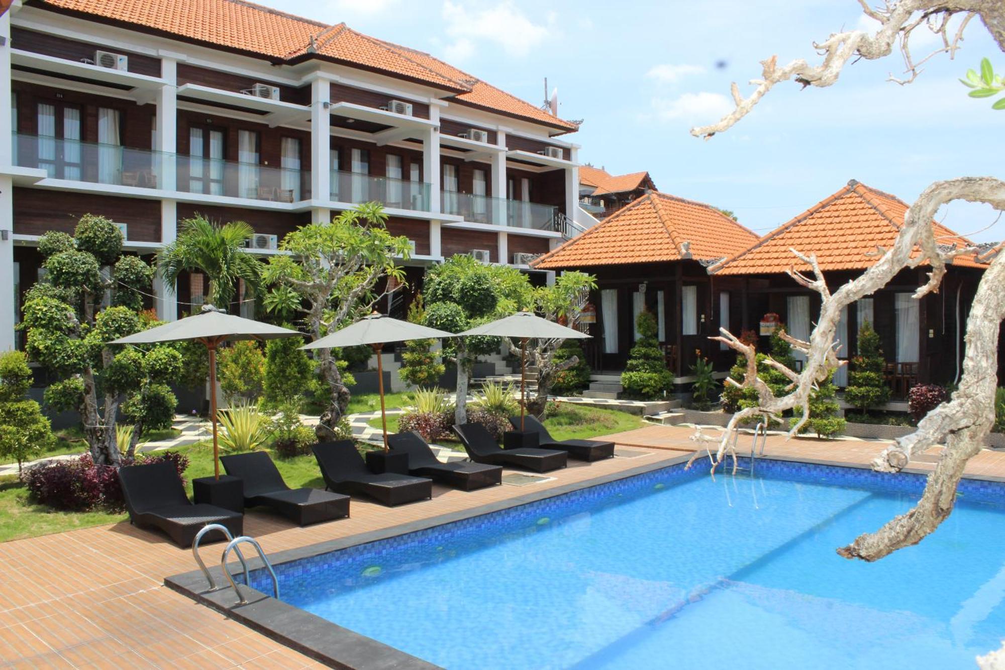 Nusa Sedayu Hotel By Ocean View Batununggul Dış mekan fotoğraf