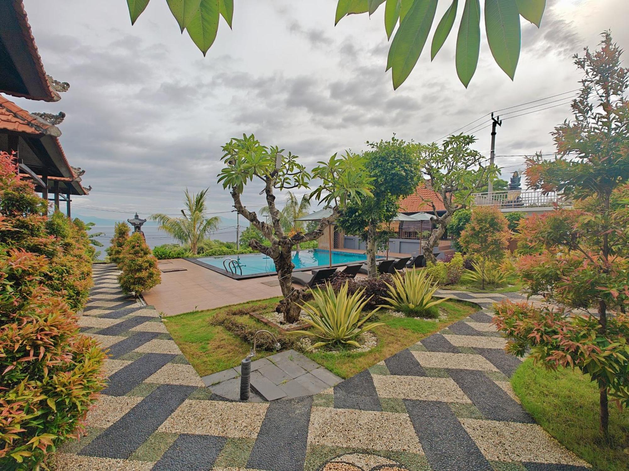 Nusa Sedayu Hotel By Ocean View Batununggul Dış mekan fotoğraf