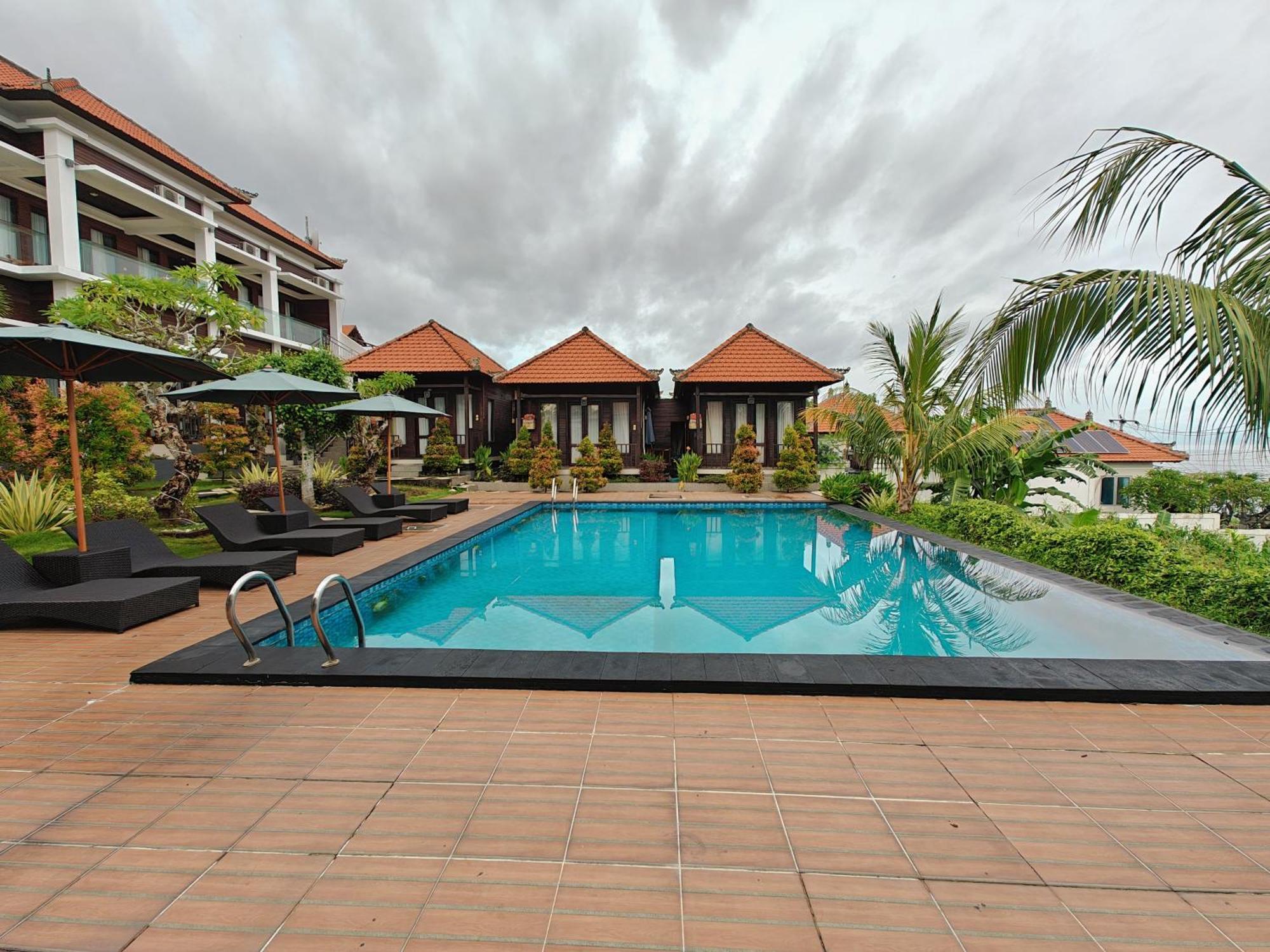 Nusa Sedayu Hotel By Ocean View Batununggul Dış mekan fotoğraf